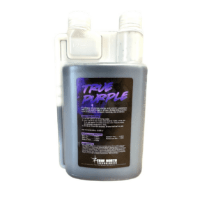 TruePurple A ready to use acidified electrolyte with added vitamins and osmolytes. 