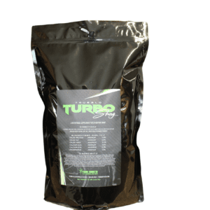 TrueGlo Turbo Shag supports appetite, stomach health, gut health,  skin, and hair. It has all the benefits of Turbo with melatonin to amp up hair growth