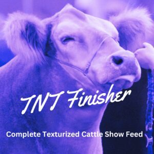 TNT Show Cattle Finisher Texturized