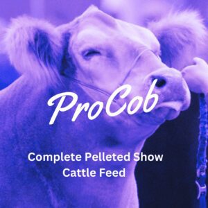 TNT ProCob Complete Pelleted Show Cattle Feed