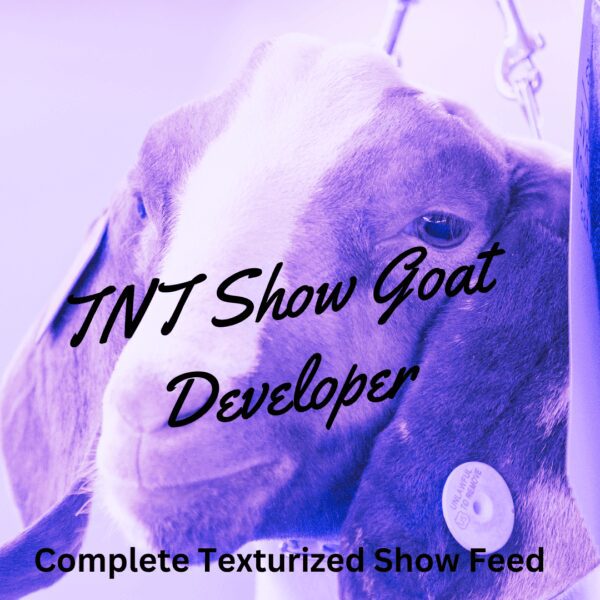 TNT Show Goat Developer