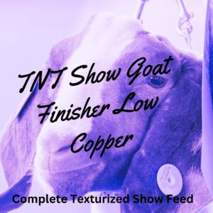 TNT Show Goat Finisher Low Copper