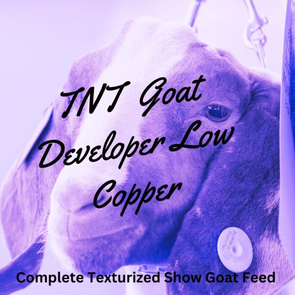 TNT Show Goat Developer Low Copper