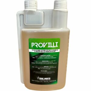 Provilli is a liquid source of emulsified and esterfied medium chain triglycerides that is designed to be used both topically and orally.