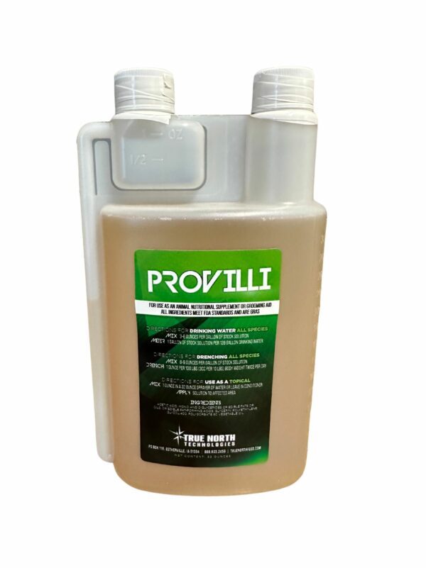 Provilli is a liquid source of emulsified and esterfied medium chain triglycerides that is designed to be used both topically and orally.