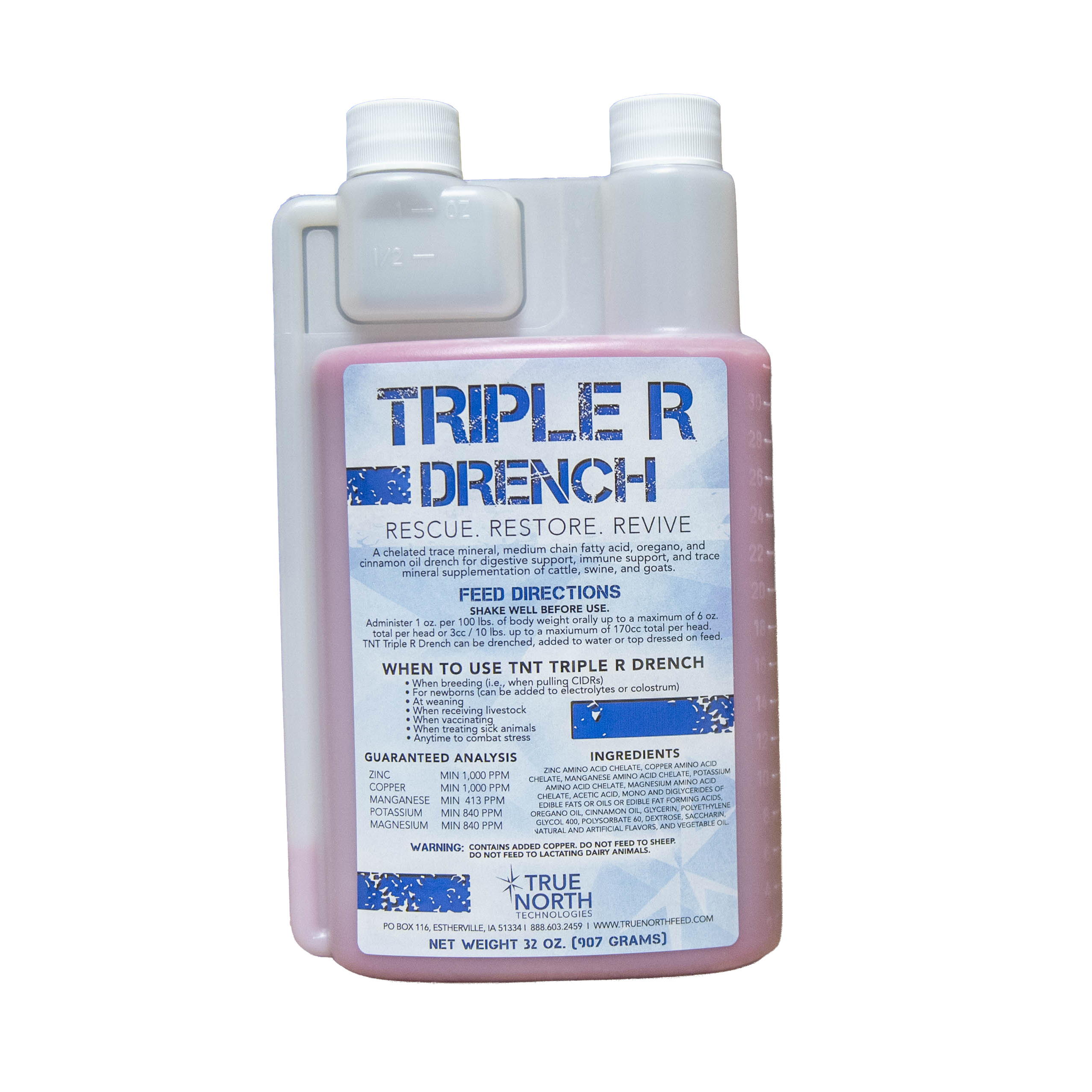 TNT Triple R Drench - True North Technologies